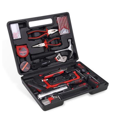 家用組合工具箱 機(jī)修與裝修的得力助手，電動沖擊鉆一機(jī)搞定